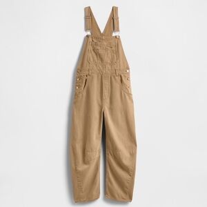 GAP ultra soft denim horseshoe Overalls